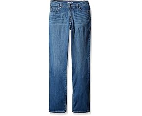 Lee Women's Tall Relaxed-Fit Straight-Leg Jean