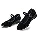 Sibba Women's Mary Jane Round Toe Platform Wedges
