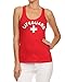 Gs-eagle Women's Lifeguard Cross Tank Top Small Red