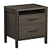 South Shore Gravity Nightstand, Gray Maple