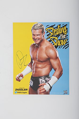 Dolph Ziggler Signed 