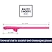 Bachelorette Straws Fun Party Favors Decoration, Funny Willy for Birthday Party, 7 Inch Long Girls Drinking Favors, Best party supplies - 50 pack + confetti Party Shoppe