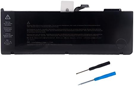 Replacement A1382 Battery，Aomore New Laptop Battery for Apple 15 inch Macbook Pro A1286 A1382 (only for Early 2011 Late 2011 Mid 2012) Core i7 MC721 MC723 MD318LL MD322 MD103 MD104 [77.5Wh]