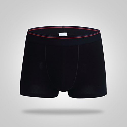 High Elastic Mens Boxer Brief Pasta Cotton Soft Underwear Snug Boxer
