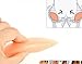 Womens Silicone Bra Inserts and Breast Chest Pads Enhancers Push-up Molding(Skin)