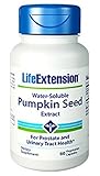 Water-Soluble Pumpkin Seed Extract 60 vegetarian capsules-PACK-3 by LifeExtension
