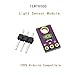 Comidox 4Pcs TEMT6000 Light Sensor Module Analog Light Intensity Module Visible Light Sensor for Arduino