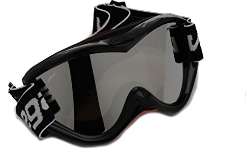 Vega Helmets Unisex's Goggle (Black, One Size)