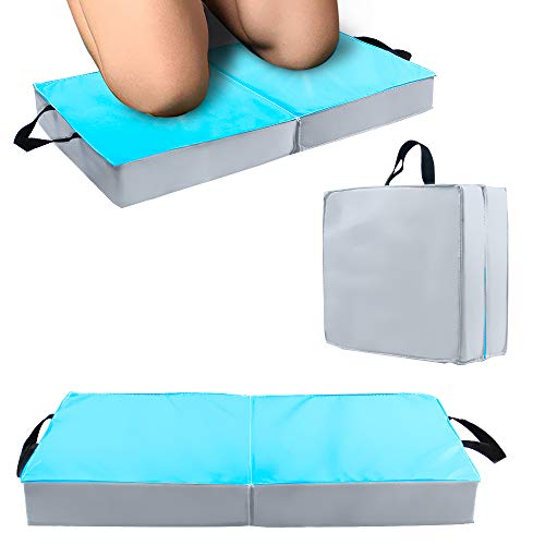 MBQMBSS Knee Pad 24" x 13.5" Kneeling Pad Waterproof Yoga Knee Pads