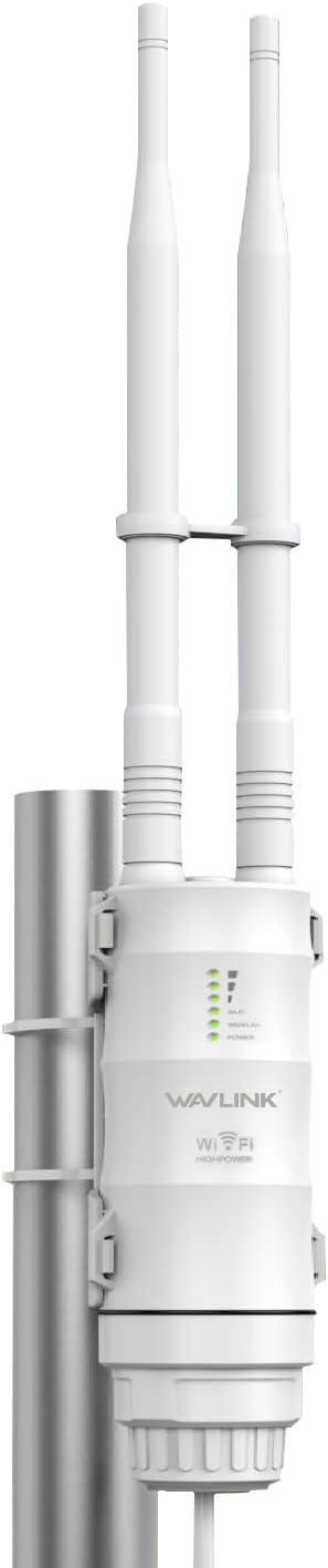 WAVLINK AC600 Dual Band Outdoor WiFi Access Point Garden Weatherproof PoE