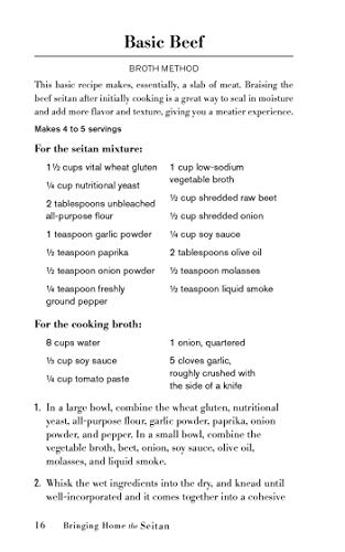 image for Ulysses Press Bringing Home the Seitan: 100 Protein-Packed, Plant-Base