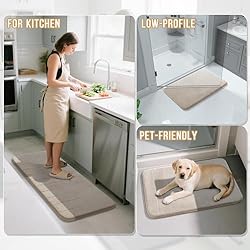 Yimobra Memory Foam Bath Mat Large Size 31.5 by
