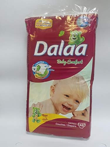 DALAA CONFORT MAXI 4 *48P