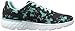 Skechers Performance Women's Go Run 400-Dash Walking Shoe, Black/Aqua, 10 M US