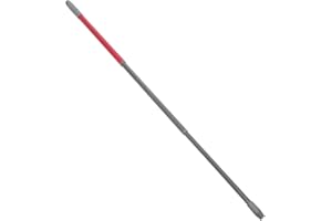 LOORGVEL Telescopic Extendable Mop Handle Replacement Pole Compatible with Vileda and Floor Cleaning Broom