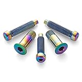 Terske Oil Slick Titanium Bolt Kit fits Shimano