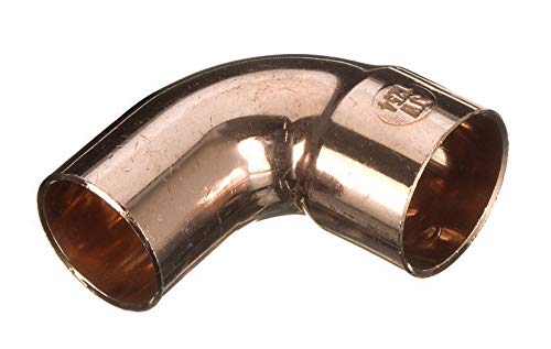 28mm Street Elbow - 90 Degree End Feed - Pack of 2