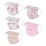 50PCS Disposable Face_Masks for Aldult Unisex【USA