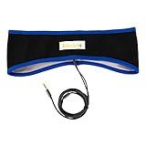 Schour -Superfine Lycea Sleeping Earphone,Built-in Ultra-Thin Speakers.Perfect Configuration for Perfect Sleeping,Outdoor Sports,air Travel and Relax, Adapt to All of Your Phones-（Blue）