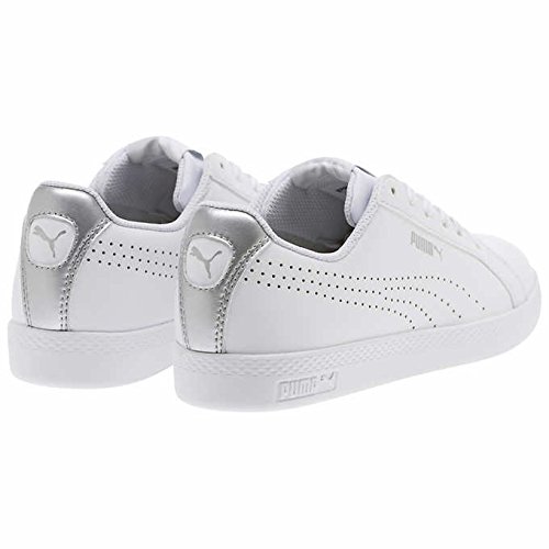 puma women's smash wns perf metallic sneaker