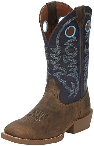 Amazon.com | Dan Post Boots Mens Bucky Embroidered Pull On  display picture 3