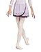 Capezio Girls' Big Girls' Kyla Pull on Skirt, Black, X-Large