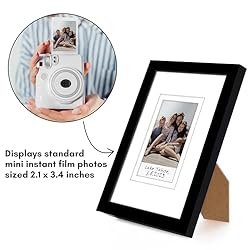 Americanflat 4x6 Picture Frame - Use as 2x3 Frame