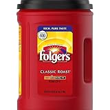Folgers Classic Roast Ground Coffee (48 oz.)-2 Pack