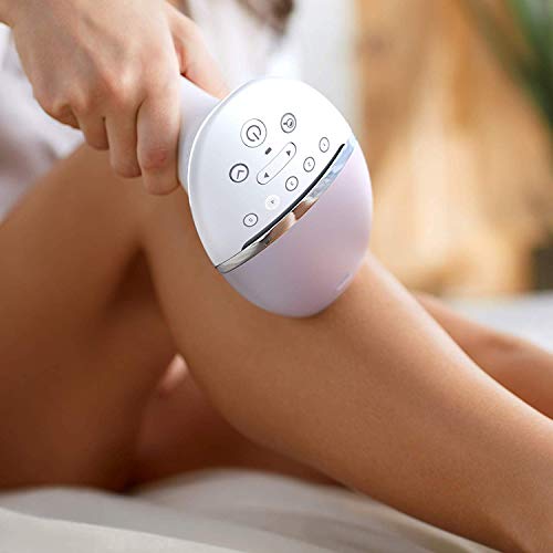 Philips Lumea BRI949/00 Prestige IPL Hair Removal Tool with 4 Attachments for Body, Face, Bikini and Armpits and 1 Precision Trimmer - Corded Power - Philips Newest Version 2018