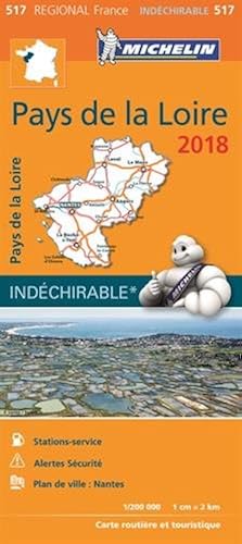 Download Carte Pays de la Loire Michelin 2018 PDF