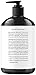 Activated Charcoal Shampoo 16 fl oz - Sulfate Free - Volumizing & Moisturizing, Gentle on Curly & Color Treated Hair, Daily Use for Men & Women - Infused with Keratin - Brooklyn Botany