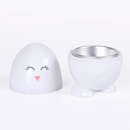 Yuaer Una Taza de Cazador de Huevos Hecha de PP + Aluminio ...