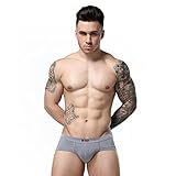 Men's Sexy Brief Low Rise with Soft Comfort Fit
