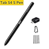 Tab S4 S Pen Stylus Touch,Replacement Pen for Samsung Galaxy Tab S4 EJ-PT830B T835 T837 +USB C to USB 3.0 OTG Adapter& Tips/Nibs
