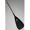 ZJ-SPORT-Hybrid-Carbon-Blade-Outrigger-Canoe-OC-Steering-Paddle-With-Wooden-Straight-Shaft