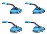 4) Swimline Hydrotools 70200 Swimming Pool Froglog Critter Saving Escape Ramps