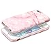 GOLINK iPhone 6 Plus Case Pink Marble Girls Slim-Fit Ultra-Thin Anti-Scratch Shock Proof Dust Proof Anti-Finger Print TPU Case for iPhone 6/6S Plus(5.5 inch) - Pink Marble