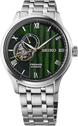 Amazon.com: Seiko Presage Mens Japanese Zen Garden 'Sakura Daytime