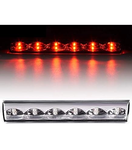 Genuine OEM For Nissan 300ZX 1990-1996 3rd Brake Light Lens