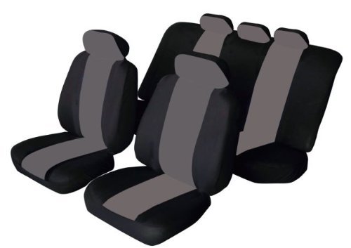 Xtremeauto® Sports Car Seat Covers (GREY)