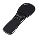 SKYZONAL Home Office Computer Arm Rest Chair Armrest Mouse Pad Mat Wrist Support Black (Please Measure Chair arm Rest Size and Confirm Our Straps Size Before Ordering)