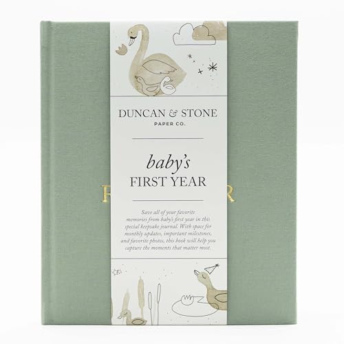 Duncan & Stone Baby Memory Book