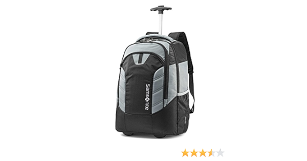samsonite mighty wheeled backpack