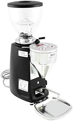 Mazzer Mini Electronic Espresso Grinder Type A 64mm Burrs - Astoria Branded