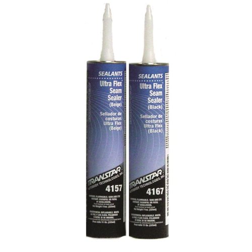 Transtar 4157 Ultra Flex Beige Seam Sealer - 11 oz.