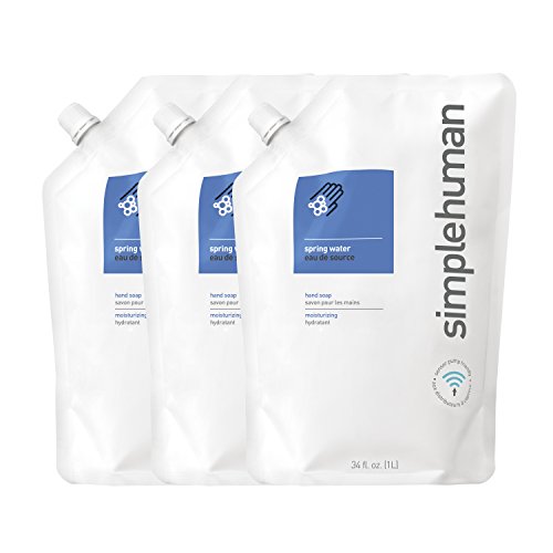 Купить simplehuman Moisturizing Liquid Hand Soap Refill Pouch в