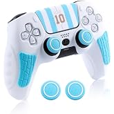 Protective Case for PS5 Controller Soft Silicone (Argentina) | Protective Cover Shockproof Football