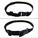 51Pack 1 inch Flat Side Release Buckles,Tri-Glide Slides and D Rings with 1 Roll 5 Yards Nylon Webbing Straps for DIY Making Luggage Strap, Pet Collar, Backpack Repairing