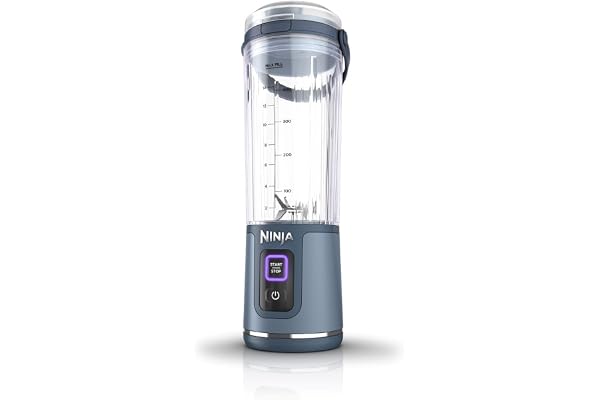 Ninja Blast Portable Blender, Cordless, 18oz. Vessel, Personal Blender for Shakes & Smoothies, BPA Free, Leakproof Lid & Sip
