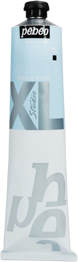 PEBEO 200033 XL Oil, Light Blue, 200 ml (Pack of 1)